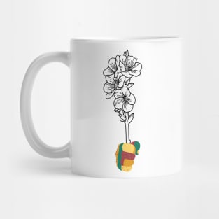 I Have A Gift For You - Flower Mug